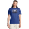 UNDER ARMOUR Boxed Sports T-Shirt Herren 432 - tech blue/midnight navy S