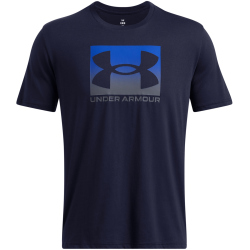 UNDER ARMOUR Boxed Sports T-Shirt Herren 410 - midnight navy/black XXL