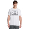 UNDER ARMOUR Boxed Sports T-Shirt Herren 100 - white/pitch gray XL