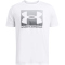 UNDER ARMOUR Boxed Sports T-Shirt Herren 100 - white/pitch gray XXL