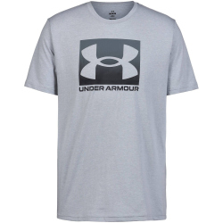 UNDER ARMOUR Boxed Sports T-Shirt Herren 011 - mod gray light heather/graphite 3XL