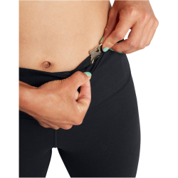 UNDER ARMOUR Rival 7" Shorts Damen 001 - black/white XS