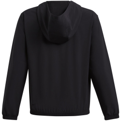 UNDER ARMOUR Icon Woven Anorak Jungen 001 - black/white...