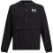 UNDER ARMOUR Icon Woven Anorak Jungen 001 - black/white XS (122-127 cm)