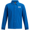 UNDER ARMOUR Icon Woven Trainingsjacke Jungen 432 - tech blue/white S (127-137 cm)