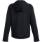 UNDER ARMOUR Unstoppable Fleecejacke Jungen 001 - black/black XS (122-127 cm)