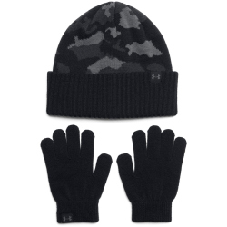 UNDER ARMOUR Mütze und Handschuhe Set Kinder 001 -...