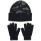 UNDER ARMOUR Mütze und Handschuhe Set Kinder 001 - black/black