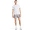 UNDER ARMOUR Launch Laufshorts Herren 015 - tetra gray/black/white S