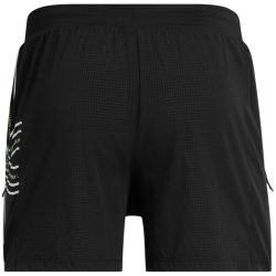 UNDER ARMOUR Launch Laufshorts Herren 001 - black/white/white XL