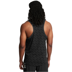 UNDER ARMOUR Run Anywhere Lauf-Tanktop Herren 001 - black/castlerock/white S