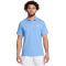 UNDER ARMOUR Icon Poloshirt Herren 465 - horizon blue/white XS