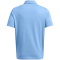 UNDER ARMOUR Icon Poloshirt Herren 465 - horizon blue/white XS