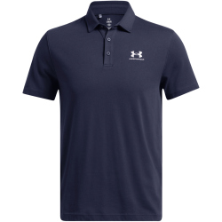 UNDER ARMOUR Icon Poloshirt Herren 410 - midnight navy/white XS