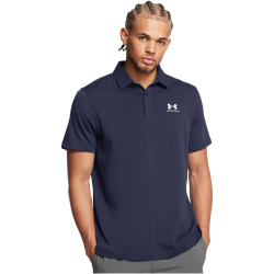 UNDER ARMOUR Icon Poloshirt Herren 410 - midnight navy/white XS