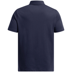 UNDER ARMOUR Icon Poloshirt Herren 410 - midnight navy/white XS