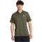 UNDER ARMOUR Icon Poloshirt Herren 390 - marine od green/white XS