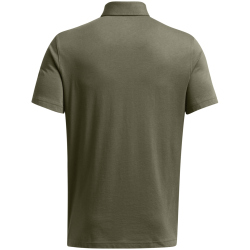UNDER ARMOUR Icon Poloshirt Herren 390 - marine od green/white S
