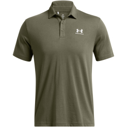 UNDER ARMOUR Icon Poloshirt Herren 390 - marine od green/white M