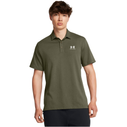 UNDER ARMOUR Icon Poloshirt Herren 390 - marine od green/white M