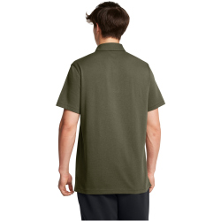 UNDER ARMOUR Icon Poloshirt Herren 390 - marine od green/white M