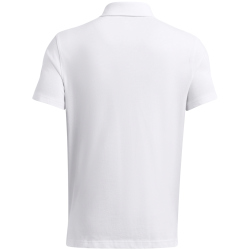 UNDER ARMOUR Icon Poloshirt Herren 100 - white/white S