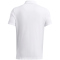 UNDER ARMOUR Icon Poloshirt Herren 100 - white/white S