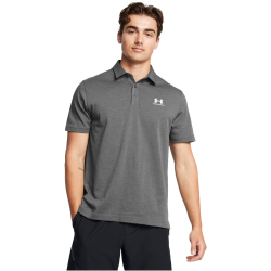 UNDER ARMOUR Icon Poloshirt Herren 025 - castlerock light...