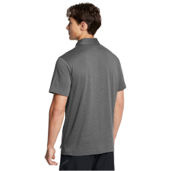 UNDER ARMOUR Icon Poloshirt Herren 025 - castlerock light...