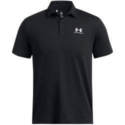 UNDER ARMOUR Icon Poloshirt Herren 001 - black/white XS