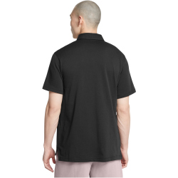 UNDER ARMOUR Icon Poloshirt Herren 001 - black/white XS
