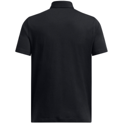 UNDER ARMOUR Icon Poloshirt Herren 001 - black/white XS