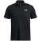 UNDER ARMOUR Icon Poloshirt Herren 001 - black/white XS