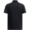 UNDER ARMOUR Icon Poloshirt Herren 001 - black/white XS