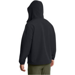 UNDER ARMOUR Vibe StormShell Hoodie Herren 001 - black/white XL