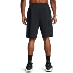 UNDER ARMOUR Vibe Woven Cargo Shorts Herren 001 - black/white S