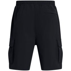 UNDER ARMOUR Vibe Woven Cargo Shorts Herren 001 - black/white S
