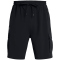 UNDER ARMOUR Vibe Woven Cargo Shorts Herren 001 - black/white S
