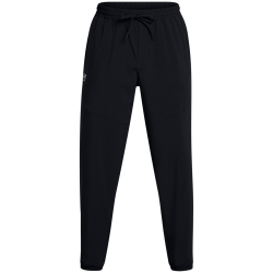 UNDER ARMOUR Vibe Woven Trainingshose Herren 001 - black/white M