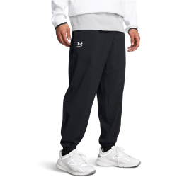 UNDER ARMOUR Vibe Woven Trainingshose Herren 001 - black/white M
