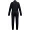 UNDER ARMOUR Icon Knit Crop Trainingsanzug Mädchen 001 - black/white XS (122-127 cm)