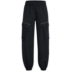 UNDER ARMOUR Unstoppable Cargohose Damen 001 - black/black S
