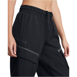 UNDER ARMOUR Unstoppable Cargohose Damen 001 - black/black S