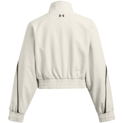 UNDER ARMOUR Unstoppable Crop Trainingsjacke Damen 110 - summit white/black XS