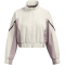 UNDER ARMOUR Unstoppable Crop Trainingsjacke Damen 110 - summit white/black XS