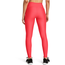 UNDER ARMOUR Tech Branded Trainingstights Damen 713 - racer red/black/cardinal S