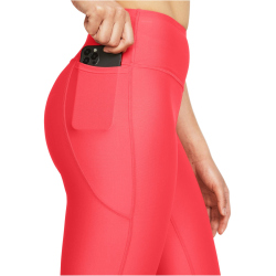UNDER ARMOUR Tech Branded Trainingstights Damen 713 - racer red/black/cardinal S
