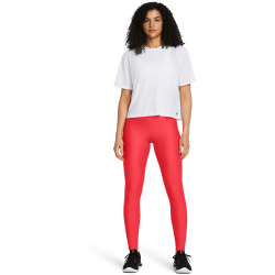 UNDER ARMOUR Tech Branded Trainingstights Damen 713 - racer red/black/cardinal S