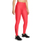 UNDER ARMOUR Tech Branded Trainingstights Damen 713 - racer red/black/cardinal S