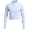 UNDER ARMOUR Launch Trail 1/2-Zip Laufshirt Damen 464 - nimbus blue/reflective XS